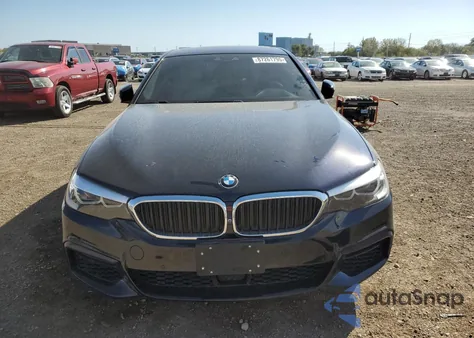 2019 BMW 530Xe z USA, uszkodzony, nr VIN WBAJB1C52KB375095